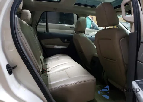 2011 Ford Edge Sel from USA, damaged, VIN 2FMDK4JC5BBA26392